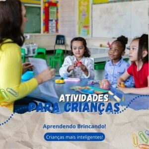 10 Atividades Divertidas de Alfabetização para Crianças